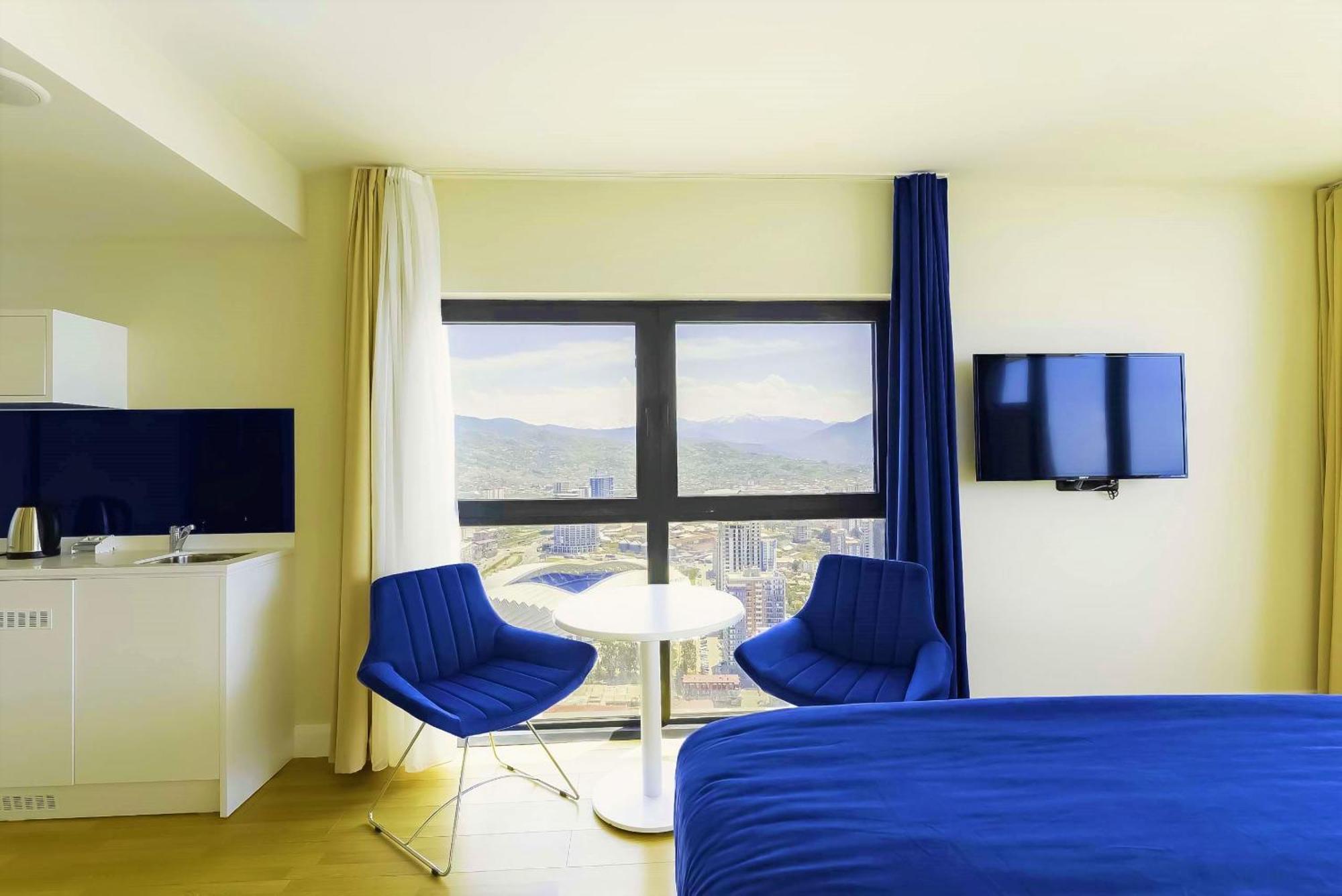 Relax And Unwind Premier Sea View Aparthotel In Batumi Bagian luar foto